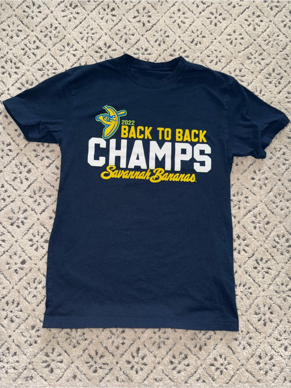 Savannah Bananas Champ 2022